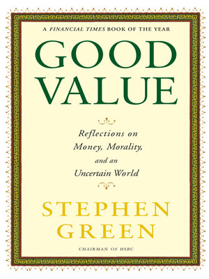 cover image of Good Value
